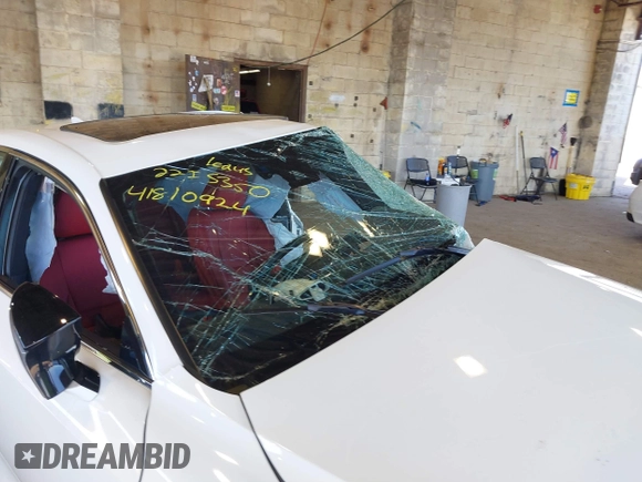 2022 Lexus IS 350 F Sport with VIN JTHGZ1E29N5026030, listed as a IAAI auction lot 41810924 with 27,844 mi miles and . Bid and sale history available at DreamBid. Image 6.