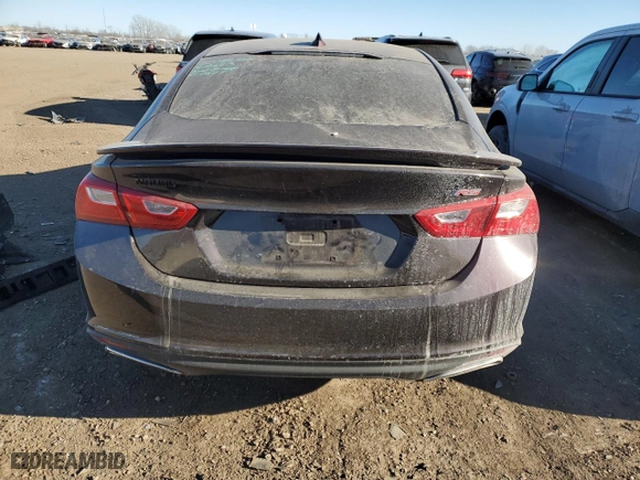 2020 Chevrolet Malibu RS with VIN 1G1ZG5ST7LF099689, listed as a Copart auction lot 88695685 with 77,524 mi miles and Salvage Title. Bid and sale history available at carsss.com. Image 6.