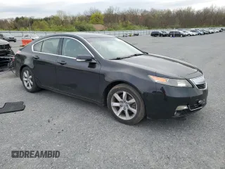 2012 Acura TL Technology z VIN 19UUA8F55CA036105, wystawiony jako Copart lot #53954195 z przebiegiem 158 647 mil mil oraz Szkoda całkowita • Salvage title. Historia ofert i sprzedaży dostępna na DreamBid. Obrazek 4.