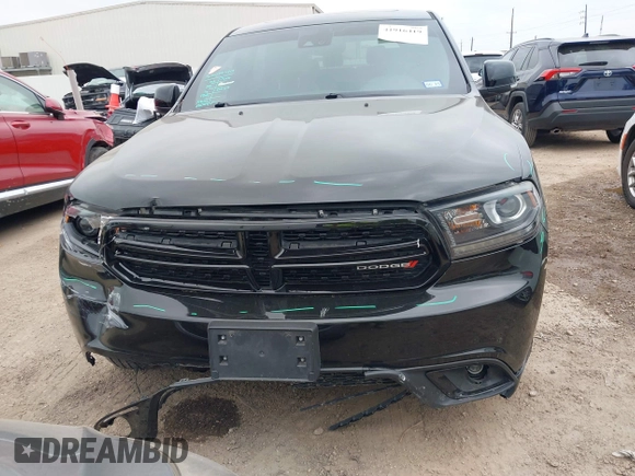 2017 Dodge Durango R/T with VIN 1C4SDHCT8HC752797, listed as a IAAI auction lot 41916419 with 127,999 mi miles and . Bid and sale history available at DreamBid. Image 12.