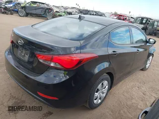 2016 Hyundai Elantra SE z VIN 5NPDH4AE0GH742388, wystawiony jako IAAI lot #41590689 z przebiegiem 114 428 mil mil oraz . Historia ofert i sprzedaży dostępna na DreamBid. Obrazek 4.