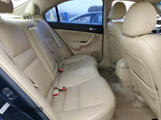 2008 Acura TSX Nav with VIN JH4CL96908C000040, listed as a Copart auction lot 59428855 with 113,682 mi miles and Salvage title. Bid and sale history available at DreamBid. Image 10.