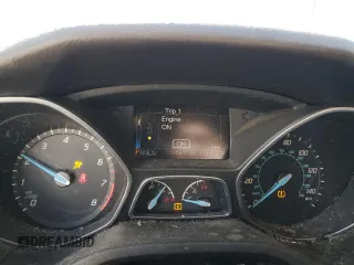 2014 Ford Focus Titanium with VIN 1FADP3J20EL122447, listed as a Copart auction lot 75774344 with 188,413 mi miles and Salvage Title. Bid and sale history available at carsss.com. Image 9.