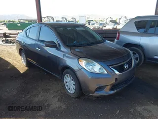 2015 Nissan Versa SV with VIN 3N1CN7AP7FL807083, listed as a IAAI auction lot 42555640 with 110,248 mi miles and . Bid and sale history available at DreamBid. Image 1.