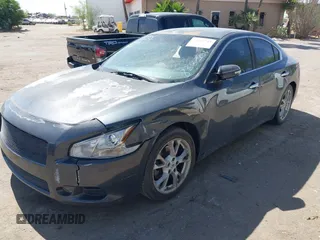 2013 Nissan Maxima S with VIN 1N4AA5APXDC838301, listed as a IAAI auction lot 42269713 with 173,265 mi miles and . Bid and sale history available at DreamBid. Image 16.