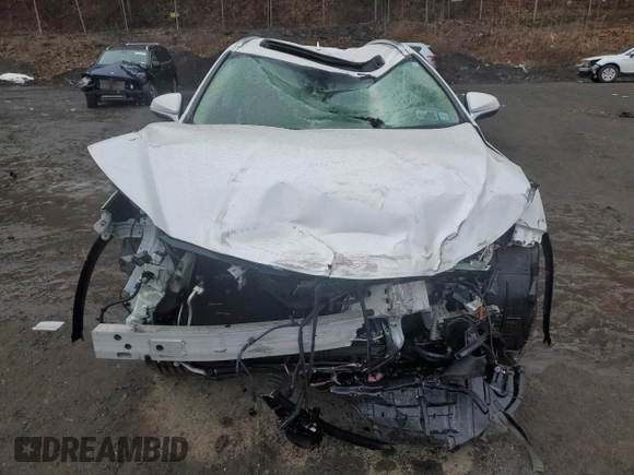 2019 Lexus RX with VIN JTJDZKCAXK2016735, listed as a Copart auction lot 43195745 with 0 mi miles and Salvage Title. Bid and sale history available at carsss.com. Image 5.