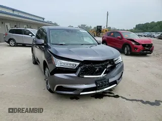 2017 Acura MDX Technology with VIN 5J8YD4H5XHL003031, listed as a Copart auction lot 60216405 with 114,184 mi miles and Non repairable. Bid and sale history available at DreamBid. Image 14.