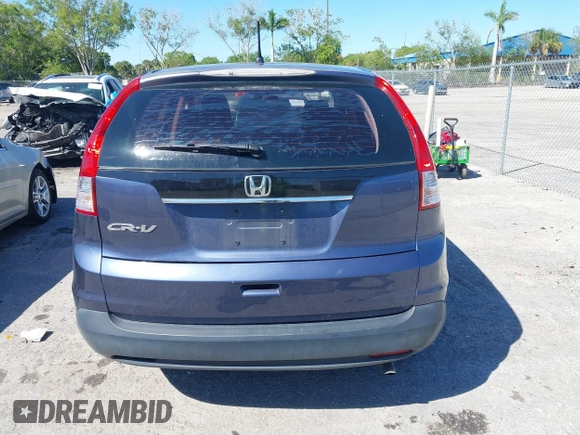 2013 Honda CR-V LX with VIN 3CZRM3H37DG703876, listed as a IAAI auction lot 41815010 with 150,866 mi miles. Bid and sale history available at carsss.com. Image 16.