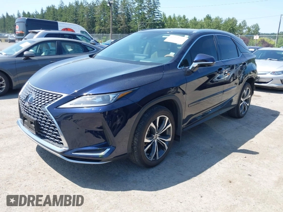 2021 Lexus RX 450h с VIN 2T2HGMDA8MC071897, выставлен на аукционе IAAI как лот 42392067 с пробегом 24 815 миль миль и . История ставок и продаж доступна на DreamBid. Изображение 2.