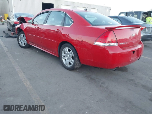 2012 Chevrolet Impala LT Fleet with VIN 2G1WG5E30C1259207, listed as a IAAI auction lot 41871331 with Not Provided miles and . Bid and sale history available at DreamBid. Image 3.