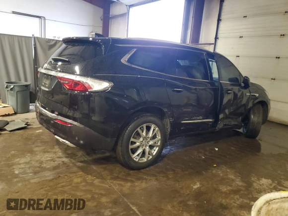2023 Buick Enclave Essence with VIN 5GAEVAKW0PJ141364, listed as a Copart auction lot 84047794 with 21,433 mi miles and Salvage Title. Bid and sale history available at DreamBid. Image 3.