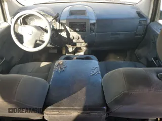 2008 Nissan Titan XE with VIN 1N6AA07D58N336880, listed as a Copart auction lot 45568365 with 352,265 mi miles and Salvage Title. Bid and sale history available at carsss.com. Image 8.