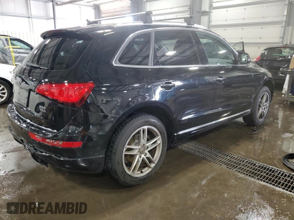 2016 Audi Q5 Premium Plus z VIN WA1L2AFP7GA066321, wystawiony jako Copart lot #58370655 z przebiegiem 93 805 mil mil oraz Szkoda całkowita • Salvage title. Historia ofert i sprzedaży dostępna na DreamBid. Obrazek 3.