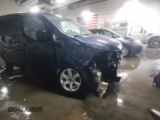 2013 Nissan NV200 SV with VIN 3N6CM0KN5DK694092, listed as a Copart auction lot 42120445 with 135,673 mi miles and Salvage title. Bid and sale history available at DreamBid. Image 14.