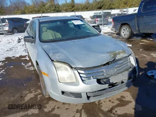 2006 Ford Fusion S with VIN 3FAFP06Z56R250456, listed as a IAAI auction lot 41487217 with 104,959 mi miles. Bid and sale history available at carsss.com. Image 1.