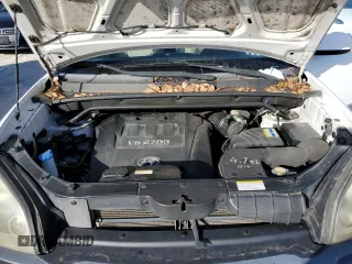 2007 Hyundai Tucson SE with VIN KM8JN12D47U641209, listed as a Copart auction lot 77636264 with Not Provided miles and Salvage Title. Bid and sale history available at carsss.com. Image 11.