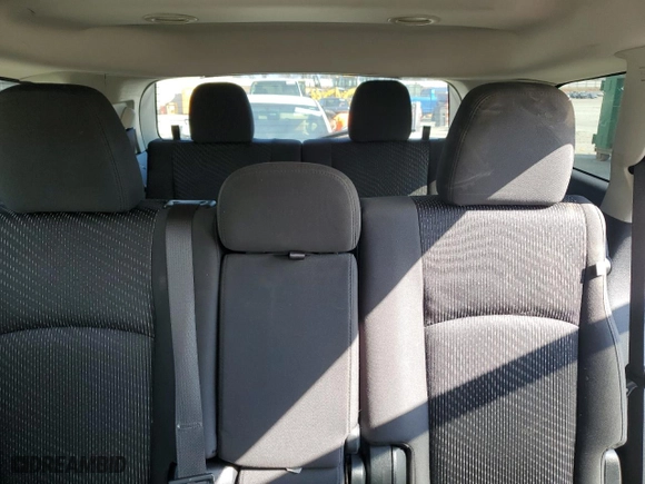 2017 Dodge Journey SE with VIN 3C4PDCAB8HT695394, listed as a Copart auction lot 44306255 with 186,031 mi miles and Salvage Title. Bid and sale history available at carsss.com. Image 10.