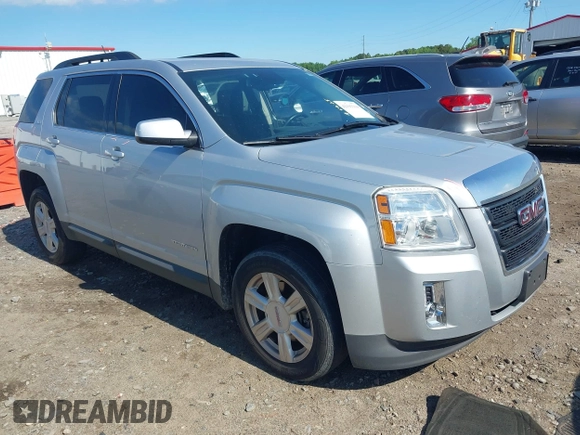 2014 GMC Terrain SLE z VIN 2GKFLRE37E6326485, wystawiony jako IAAI lot #42193314 z przebiegiem 167 209 mil mil oraz . Historia ofert i sprzedaży dostępna na DreamBid. Obrazek 1.