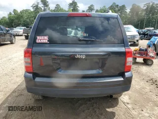 2015 Jeep Patriot High Altitude with VIN 1C4NJPFA4FD192777, listed as a Copart auction lot 54716275 with 104,368 mi miles and Salvage title. Bid and sale history available at DreamBid. Image 6.
