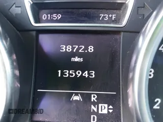2012 Mercedes-Benz M ML 350 with VIN 4JGDA5HB6CA044757, listed as a IAAI auction lot 41858601 with 135,943 mi miles. Bid and sale history available at carsss.com. Image 15.