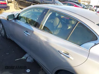 2017 Infiniti Q50 Premium with VIN JN1EV7AR7HM832424, listed as a IAAI auction lot 41372421 with 65,140 mi miles and . Bid and sale history available at DreamBid. Image 14.