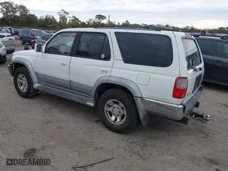 1998 Toyota 4Runner with VIN JT3GN87R7W0085869, listed as a IAAI auction lot 41328631 with 175,255 mi miles. Bid and sale history available at carsss.com. Image 3.