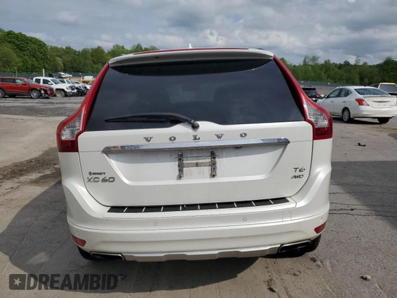 2015 Volvo XC60 T6 Platinum с VIN YV4902RM5F2701166, выставлен на аукционе Copart как лот 57146735 с пробегом 156 235 миль миль и Списание • Salvage title. История ставок и продаж доступна на DreamBid. Изображение 6.