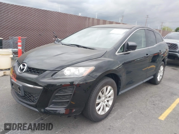 2010 Mazda CX-7 Sport with VIN JM3ER2WM1A0348304, listed as a IAAI auction lot 42053541 with 123,099 mi miles. Bid and sale history available at carsss.com. Image 2.