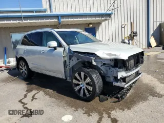 2020 Volvo XC90 Inscription with VIN YV4A22PL2L1534168, listed as a Copart auction lot 48818305 with 51,829 mi miles and Salvage Title. Bid and sale history available at carsss.com. Image 4.