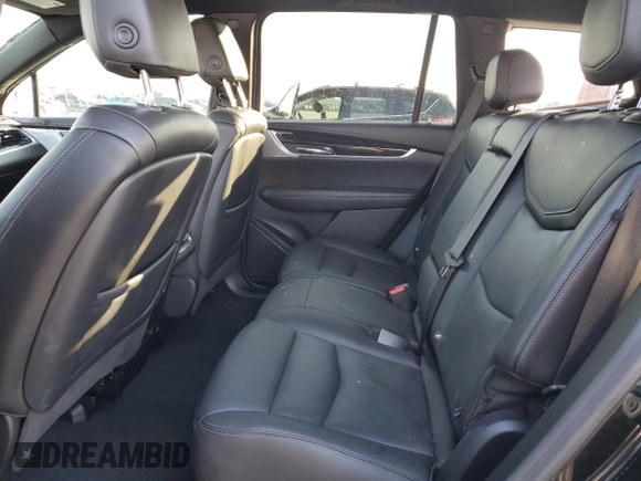 2023 Cadillac XT6 FWD Premium Luxury z VIN 1GYKPCRS6PZ127331, wystawiony jako Copart lot #88802755 z przebiegiem 47 796 mil mil oraz Szkoda całkowita • Salvage title. Historia ofert i sprzedaży dostępna na DreamBid. Obrazek 10.