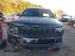 2018 Jeep Grand Cherokee Trailhawk with VIN 1C4RJFLT2JC349450, listed as a IAAI auction lot 40848526 with 139,326 mi miles and . Bid and sale history available at DreamBid. Image 13.