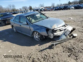 2007 Cadillac STS z VIN 1G6DW677270181170, wystawiony jako Copart lot #47137165 z przebiegiem Nie podano mil oraz Szkoda całkowita • Salvage title. Historia ofert i sprzedaży dostępna na DreamBid. Obrazek 4.