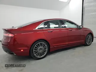 2014 Lincoln MKZ with VIN 3LN6L2G91ER808216, listed as a Copart auction lot 71845624 with 98,835 mi miles and Salvage Title. Bid and sale history available at DreamBid. Image 3.
