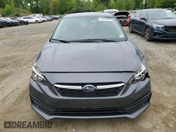 2020 Subaru Impreza Premium z VIN 4S3GKAD60L3601943, wystawiony jako Copart lot #57827405 z przebiegiem 80 775 mil mil oraz Czysty tytuł • Clean title. Historia ofert i sprzedaży dostępna na DreamBid. Obrazek 5.