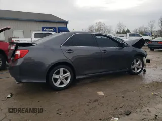 2013 Toyota Camry L with VIN 4T1BF1FK2DU648942, listed as a Copart auction lot 80034784 with 0 mi miles and Non Repairable. Bid and sale history available at carsss.com. Image 3.