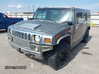 2004 Hummer H2 z VIN 5GRGN23U34H105809, wystawiony jako IAAI lot #42456055 z przebiegiem Nie podano mil oraz . Historia ofert i sprzedaży dostępna na DreamBid. Obrazek 2.