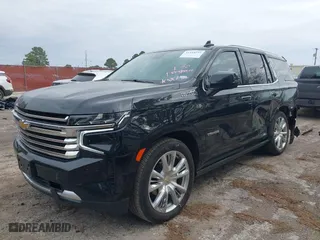 2023 Chevrolet Tahoe High Country with VIN 1GNSKTKT8PR441562, listed as a IAAI auction lot 41544253 with 24,453 mi miles. Bid and sale history available at carsss.com. Image 18.