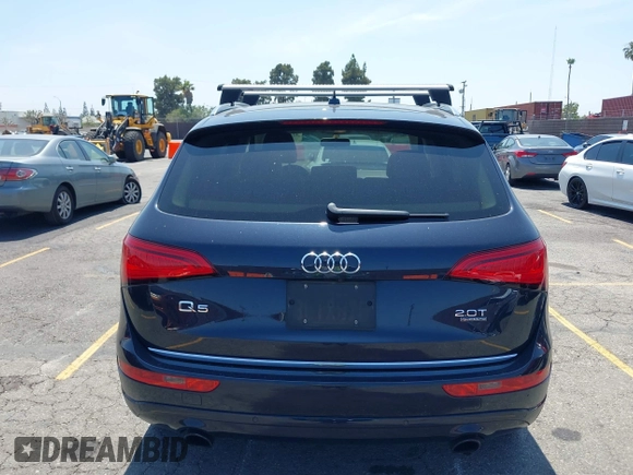 2017 Audi Q5 Premium with VIN WA1C2AFP7HA075098, listed as a IAAI auction lot 42499835 with 86,410 mi miles and . Bid and sale history available at DreamBid. Image 16.