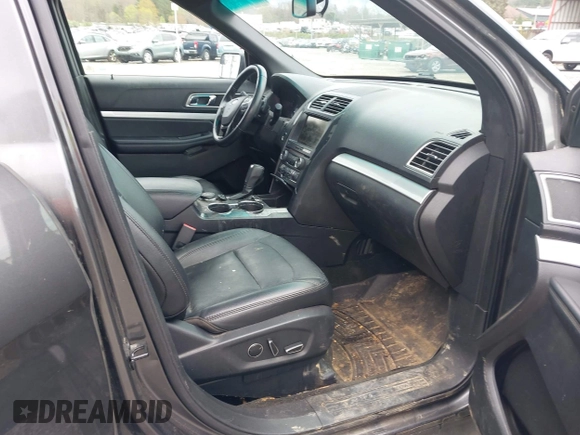 2016 Ford Explorer XLT with VIN 1FM5K8DH4GGC96586, listed as a IAAI auction lot 41882681 with 147,288 mi miles and . Bid and sale history available at DreamBid. Image 5.