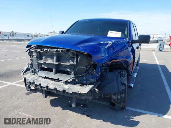 2015 Ram 1500 Express z VIN 1C6RR7KTXFS600736, wystawiony jako IAAI lot #41930522 z przebiegiem 79 805 mil mil oraz . Historia ofert i sprzedaży dostępna na DreamBid. Obrazek 6.