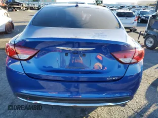 2015 Chrysler 200 Limited with VIN 1C3CCCAB6FN696546, listed as a Copart auction lot 83838844 with 125,238 mi miles and Salvage Title. Bid and sale history available at DreamBid. Image 6.