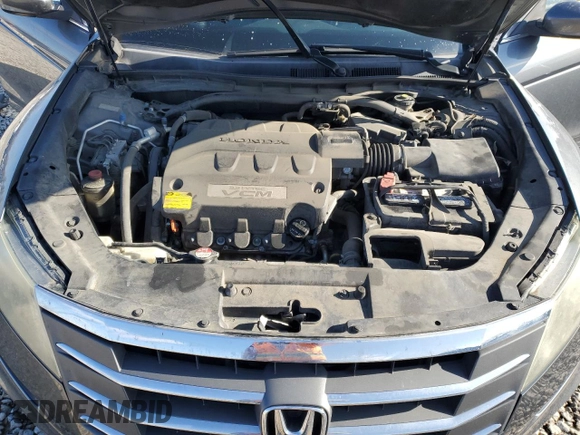 2010 Honda Crosstour EX-L with VIN 5J6TF2H51AL005564, listed as a Copart auction lot 86870224 with 193,570 mi miles and Salvage Title. Bid and sale history available at carsss.com. Image 12.
