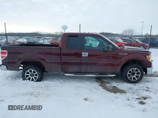 2010 Ford F-150 XL with VIN 1FTFX1CVXAFA86435, listed as a IAAI auction lot 41348804 with 181,711 mi miles. Bid and sale history available at carsss.com. Image 14.