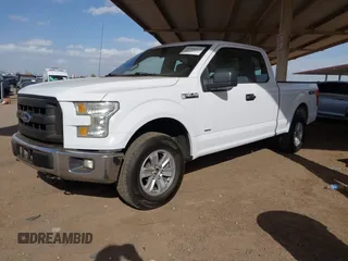 2016 Ford F-150 XLT with VIN 1FTEX1EP4GKE60872, listed as a IAAI auction lot 41944125 with 380,127 mi miles. Bid and sale history available at carsss.com. Image 17.