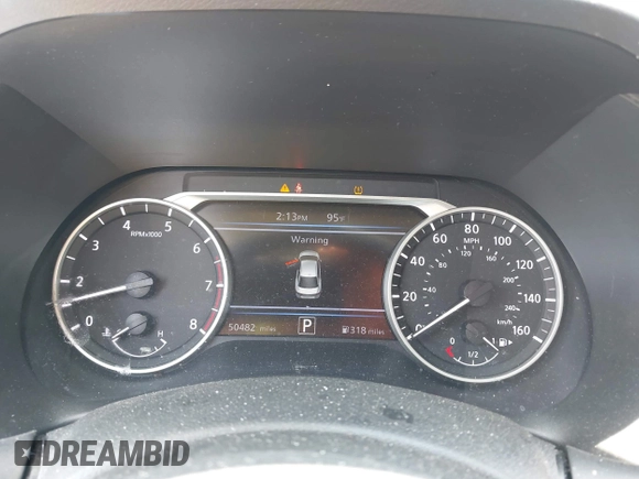 2024 Nissan Sentra SV z VIN 3N1AB8CV7RY219189, wystawiony jako IAAI lot #42240272 z przebiegiem 50 482 mil mil oraz . Historia ofert i sprzedaży dostępna na DreamBid. Obrazek 7.