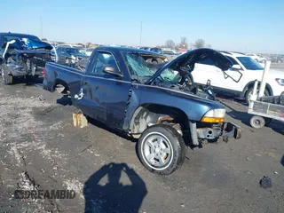 2001 Dodge Dakota z VIN 1B7FL26X51S228910, wystawiony jako IAAI lot #41421045 z przebiegiem Nie podano mil oraz . Historia ofert i sprzedaży dostępna na DreamBid. Obrazek 1.