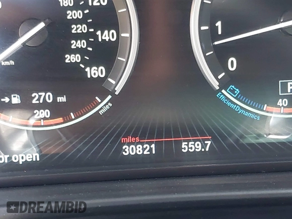 2015 BMW 5 Series 550i with VIN WBAKN9C5XFD961631, listed as a IAAI auction lot 42248127 with 30,821 mi miles and . Bid and sale history available at DreamBid. Image 16.
