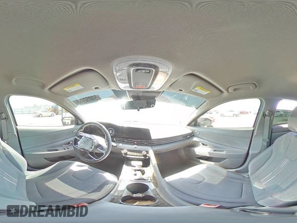 2023 Hyundai Elantra SEL with VIN KMHLS4AG0PU420351, listed as a Copart auction lot 59852415 with 31,254 mi miles and Salvage title. Bid and sale history available at DreamBid. Image 14.