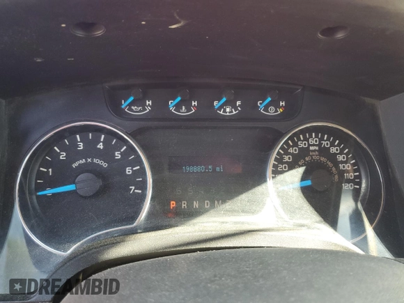 2013 Ford F-150 XL z VIN 1FTFX1ET0DFC91522, wystawiony jako Copart lot #76019724 z przebiegiem 198 880 mil mil oraz Szkoda całkowita • Salvage title. Historia ofert i sprzedaży dostępna na DreamBid. Obrazek 9.