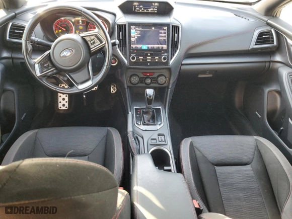 2017 Subaru Impreza Sport with VIN 4S3GKAM66H3619144, listed as a Copart auction lot 85862474 with 106,519 mi miles and Non Repairable. Bid and sale history available at carsss.com. Image 8.